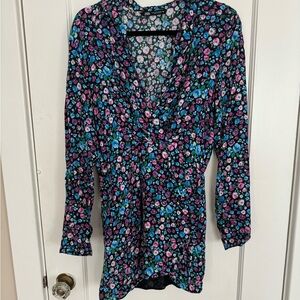 Zara flower dress